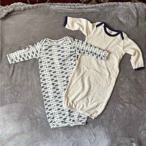 Touched by Nature Organic Cotton Baby Sleep Gowns
